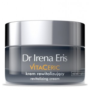 Ревитализиращ нощен крем за лице за всеки тип кожа 25+ Vitaceric- Dr Irena Eris